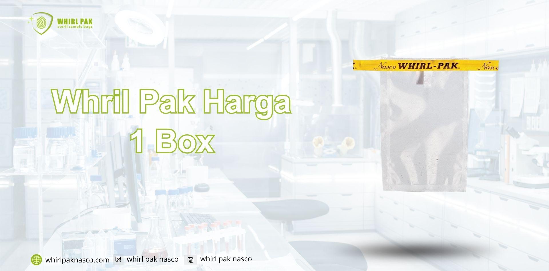 Whril Pak Harga 1 Box